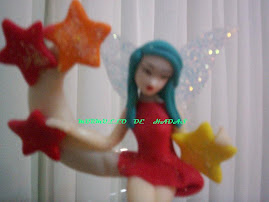 Hada para detalle de cumpleaños niña.