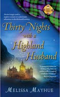 Thirty Nights With A Highlander Husband by by Melissa Mayhue