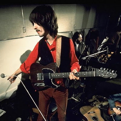 George Harrison, Beatles Get Back Sessions