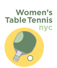 Women's Table Tennis NYC