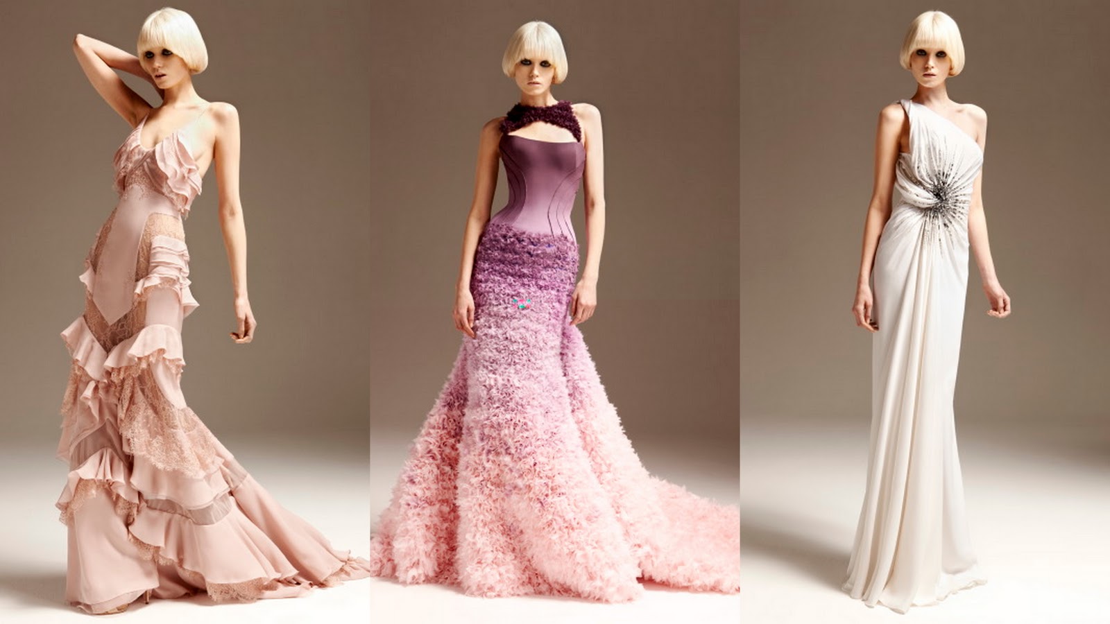 Atelier Versace Evening Gowns