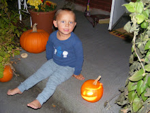 Max and his Pirate Pumpkin
