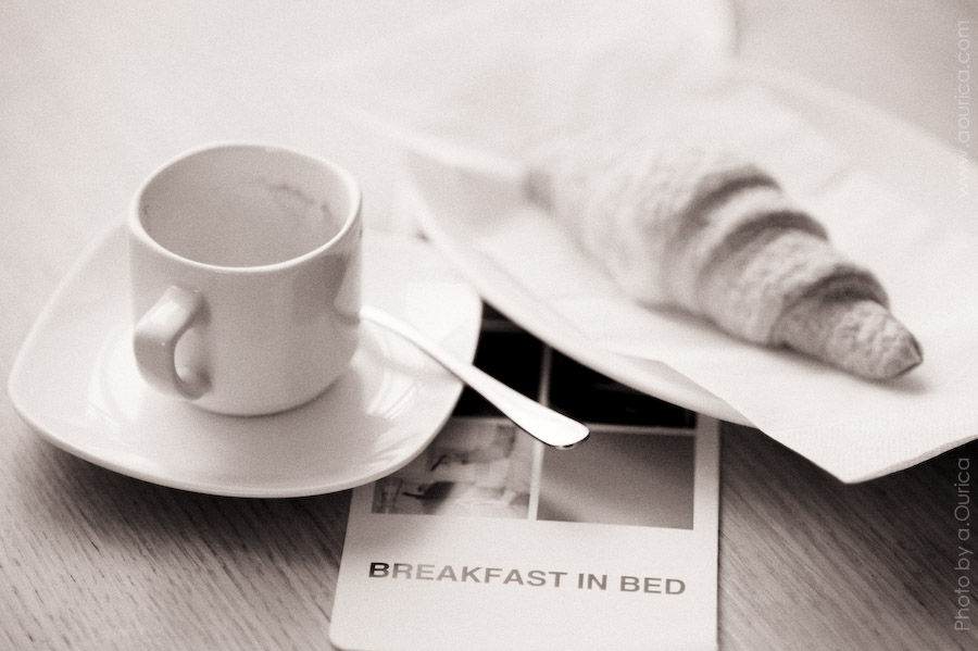 Завтрак в номер 