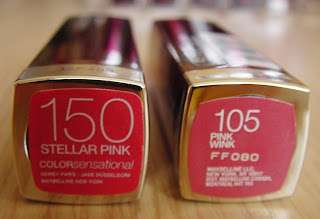 Maybelline Color Sensational Pink