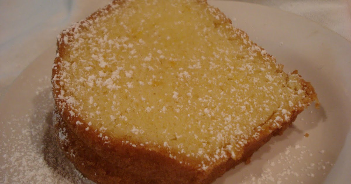 The Cookie Scoop Orange Olive Oil Tea Cake
