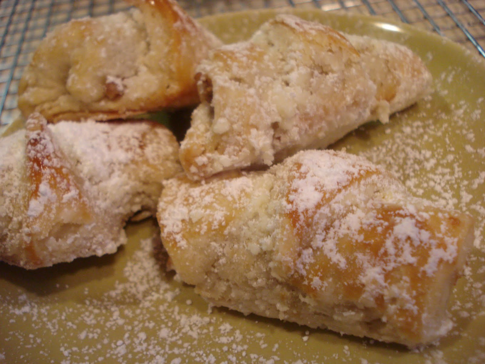 The Cookie Scoop Lil's Hungarian Nut Cookies