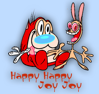 Ren and Stimpy - Happy happy Joy joy