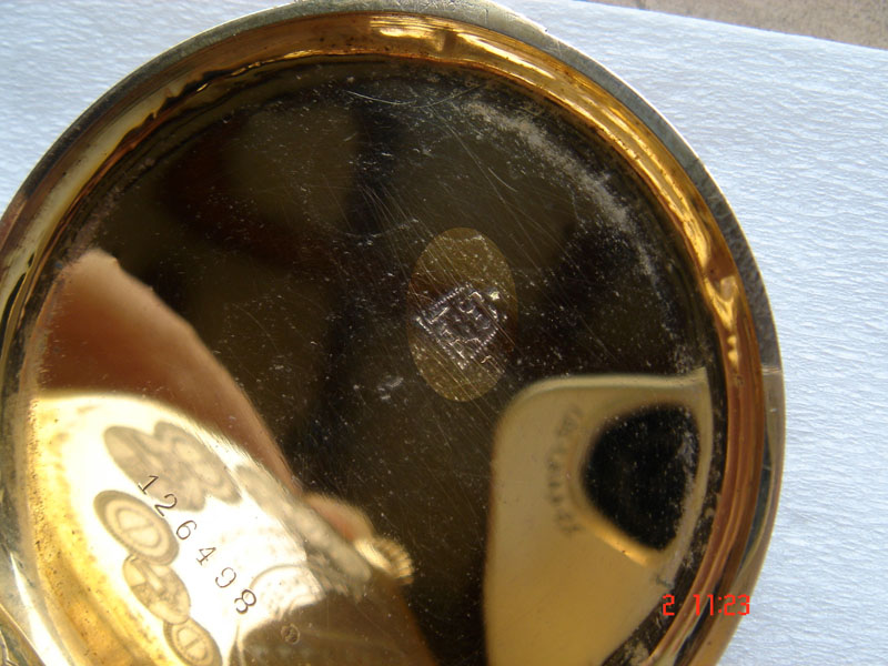 JAM VINTAGE POCKET WATCH ELECTION SOLID GOLD 14 K (SOLD)