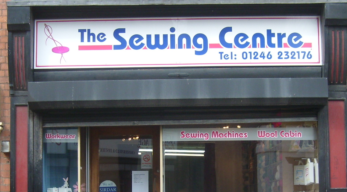 Sew Janome The Sewing Centre Chesterfield