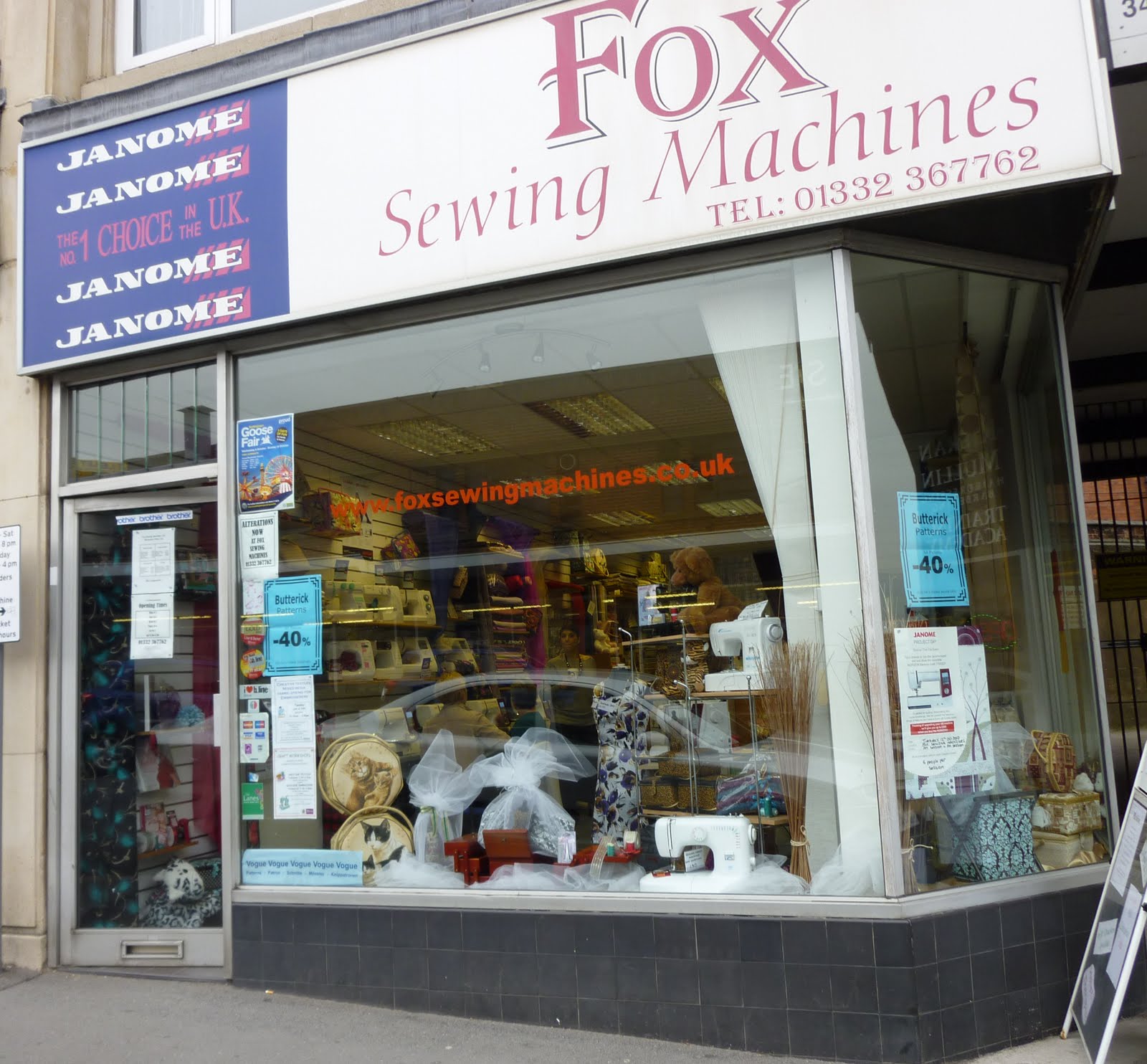 Sew Janome Horizon Test Drive Fox Sewing Machines in Derby