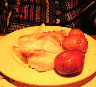broiled scrod