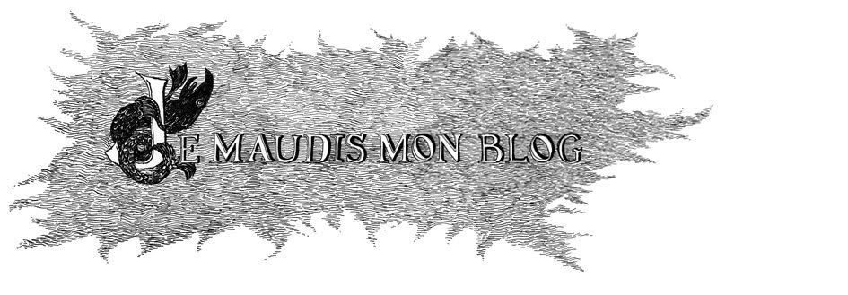 Je maudis ma nuit