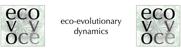 Eco-Evo Evo-Eco