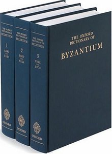 Oxford Dictionary Of Byzantium Pdf