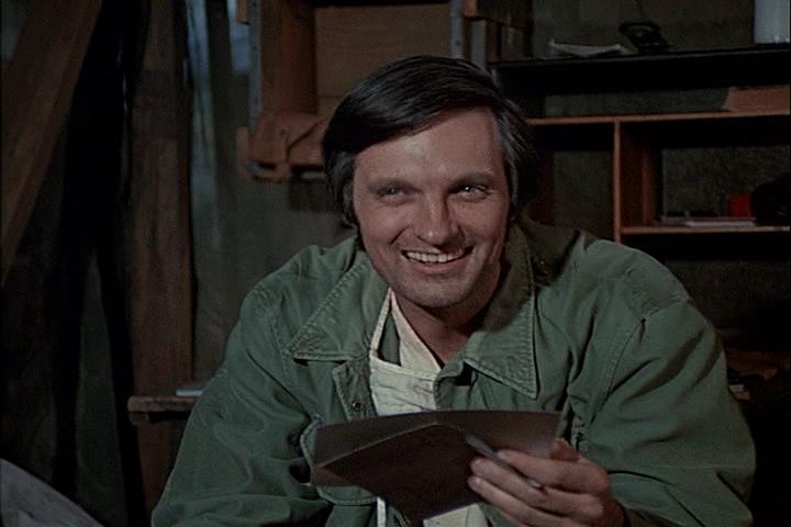 Alan Alda played Captain Benjam...