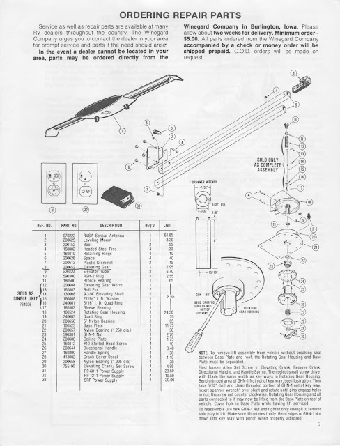 1983 Fleetwood Pace Arrow Owners Manuals: Winegard RV tv ... freightliner chassis wiring diagram 