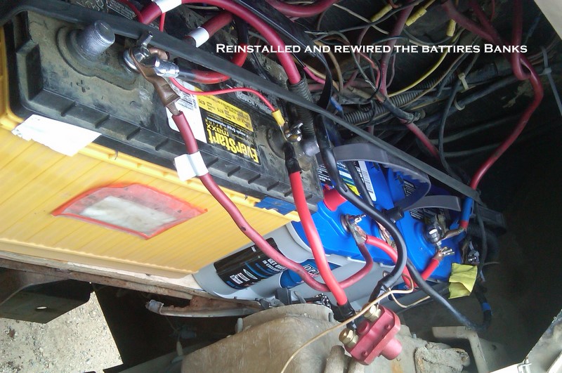 1983 Fleetwood Pace Arrow Motorhome Restoration Project