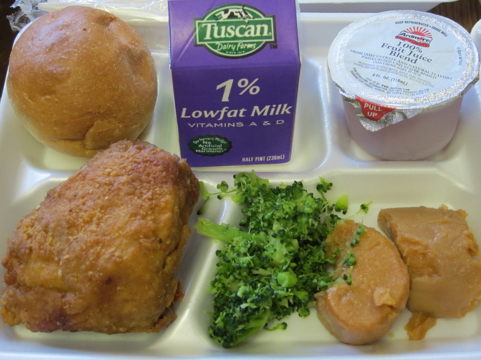 EAT HOBOKEN A School Lunch Blog School lunch for Tuesday 5/25 Baked
