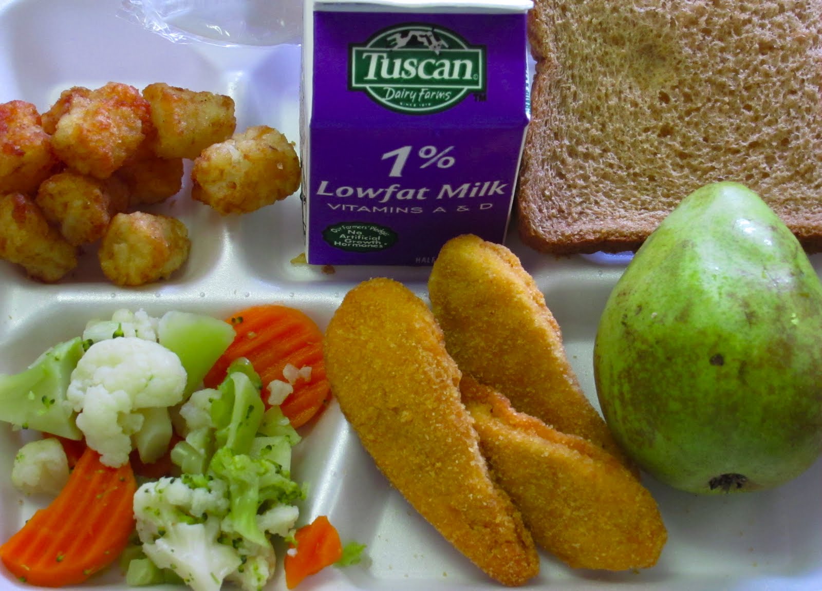EAT HOBOKEN A School Lunch Blog School Lunch Tuesday 6/1 Chicken Tenders