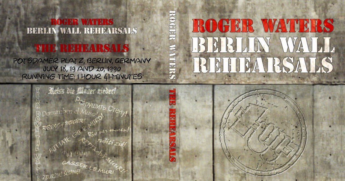 Just Add Cones Berlin Wall Rehearsals