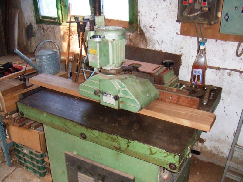 Carpinteria Artesanal - Diseño y Reciclaje: Cubierta de madera para