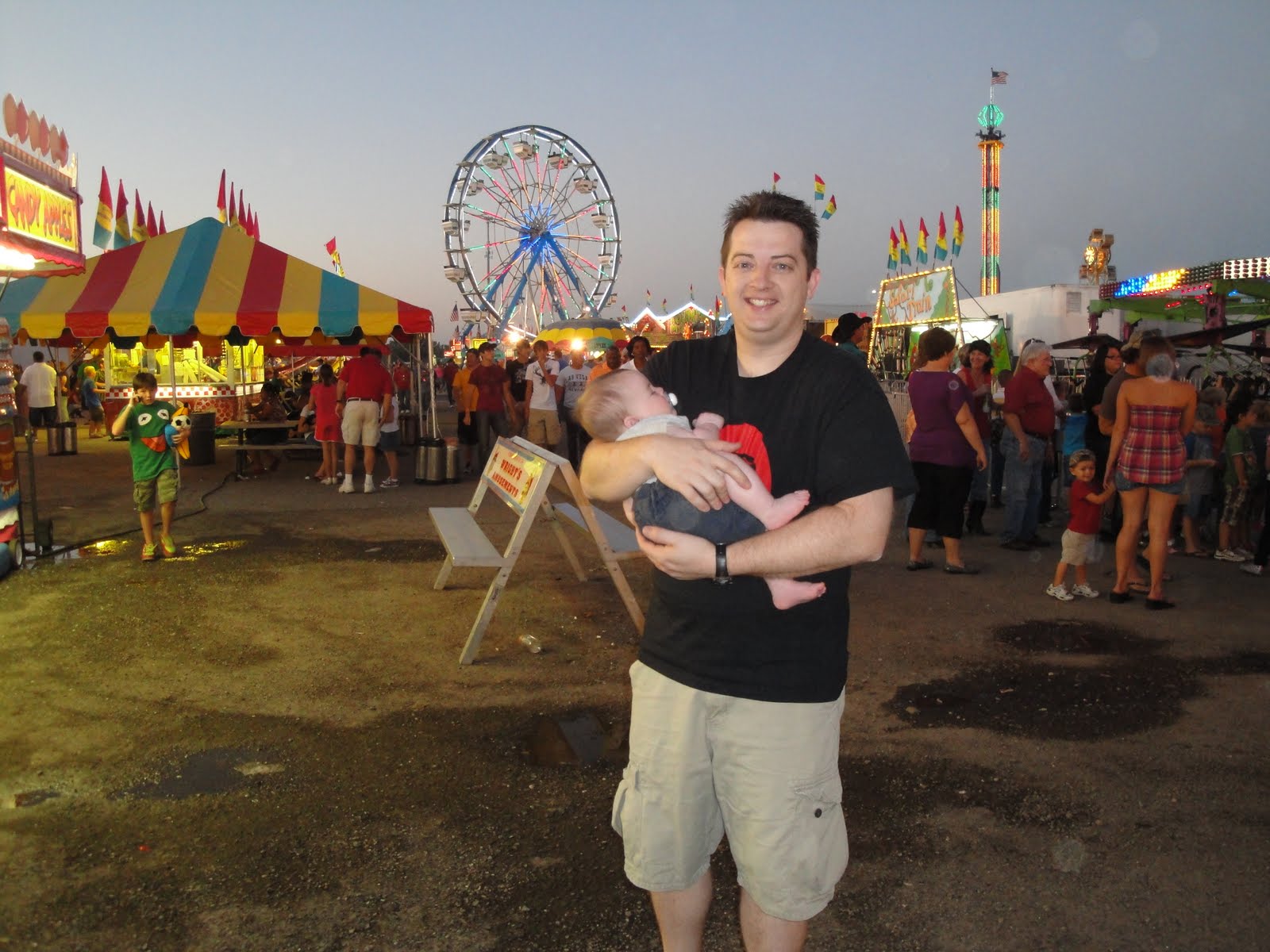 The Walker Family Blog Texas Rice Festival in Winnie