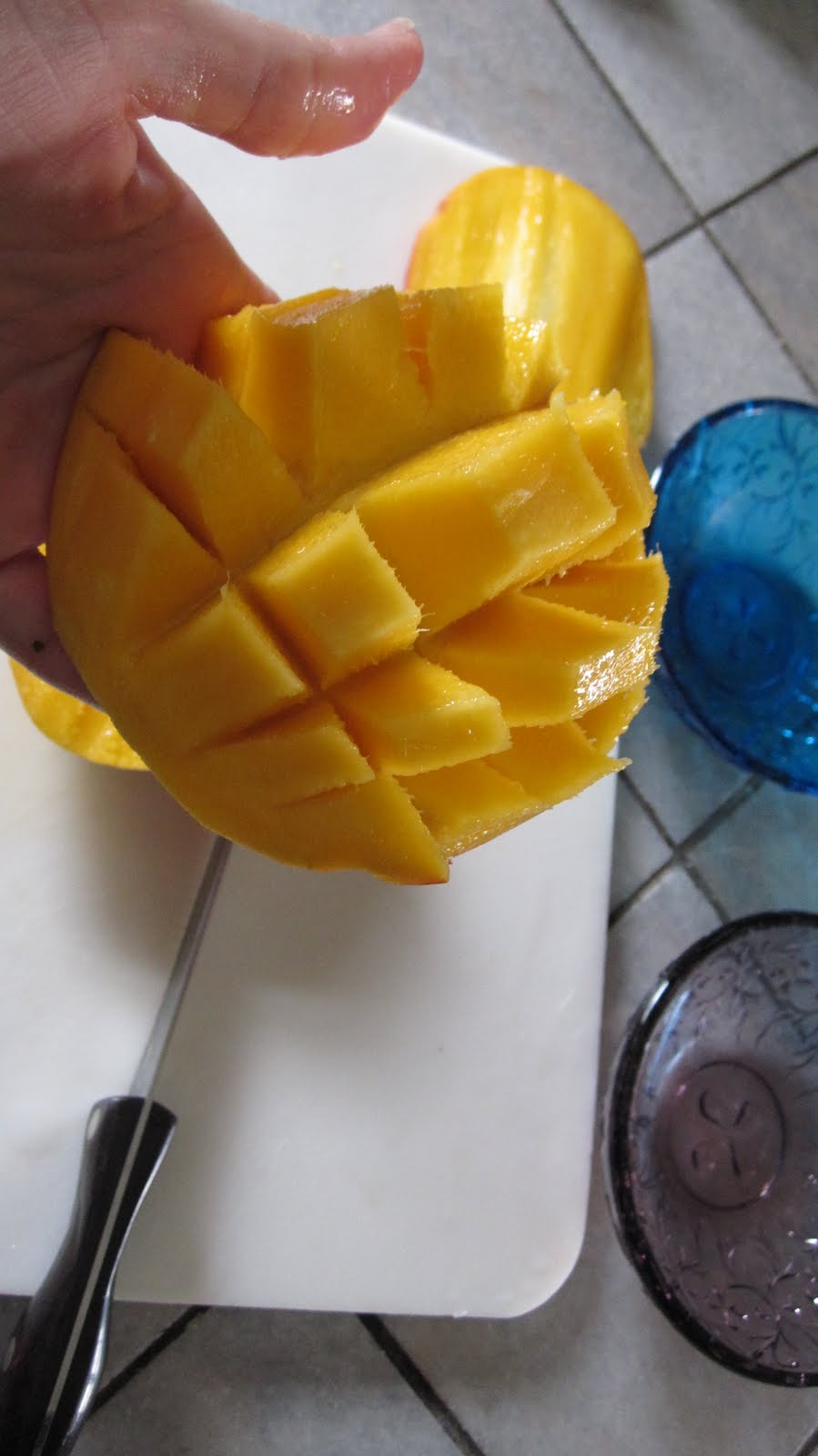 mintagehome The Dish Mango and Cayenne Pepper