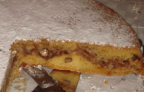 Emelin Mutfağı Elmalı Kek (pasta)
