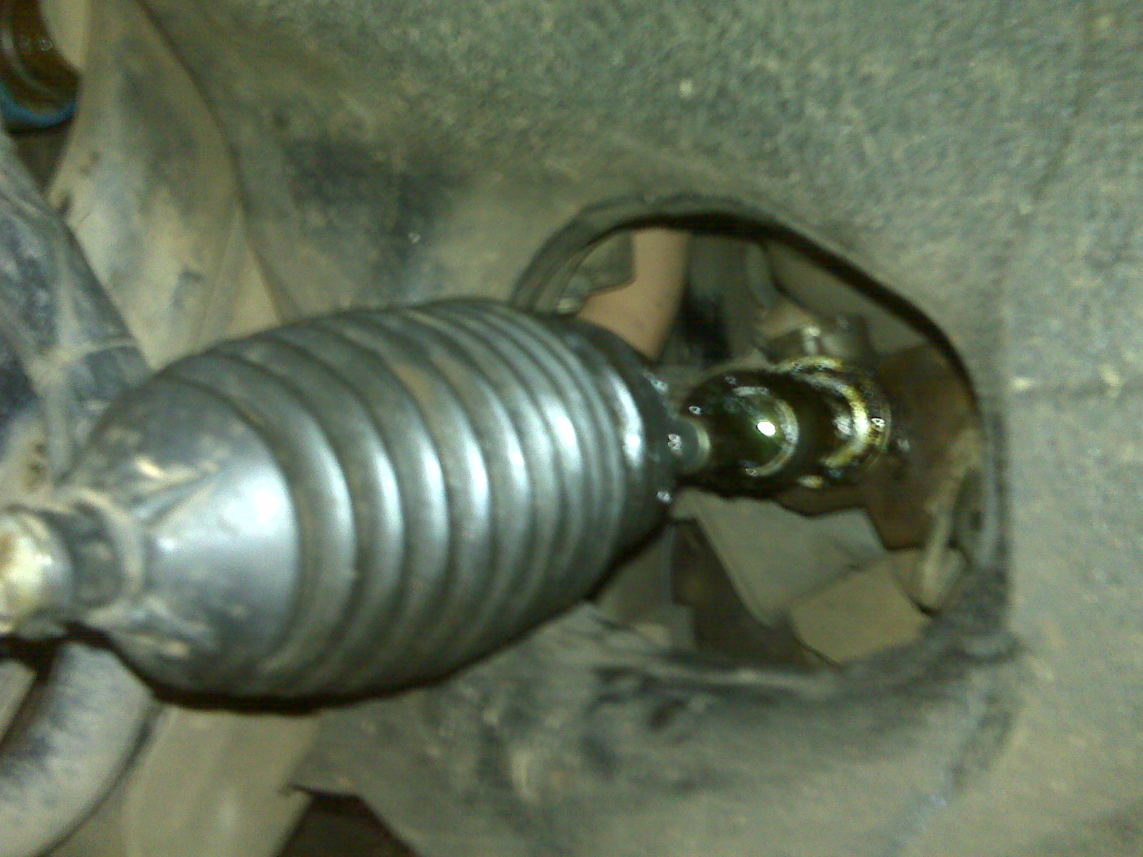 Centraltech8 Car Service Solution DIY grease rack end / tierod