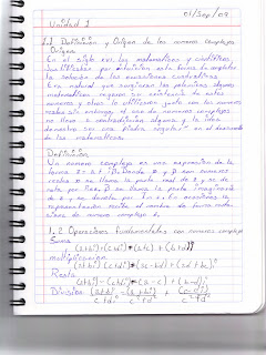 Definiciones Y Origen De Los Numeros Complejos