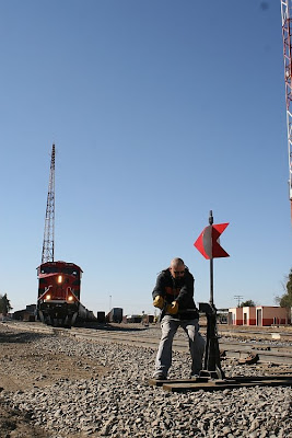 Train Brakeman