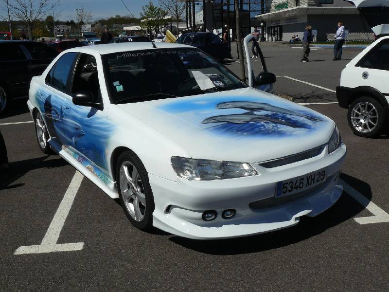 les voitures tuning dauphin