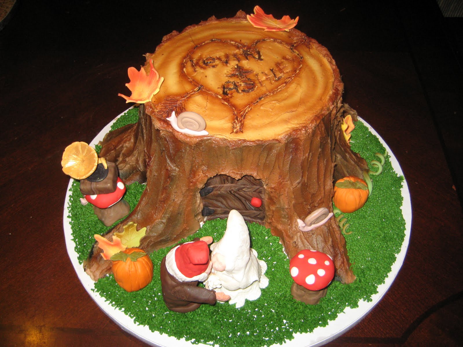 Gnome Wedding Cake