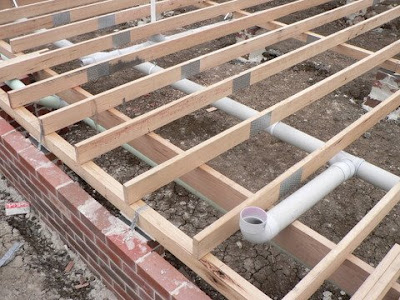 house subfloor
