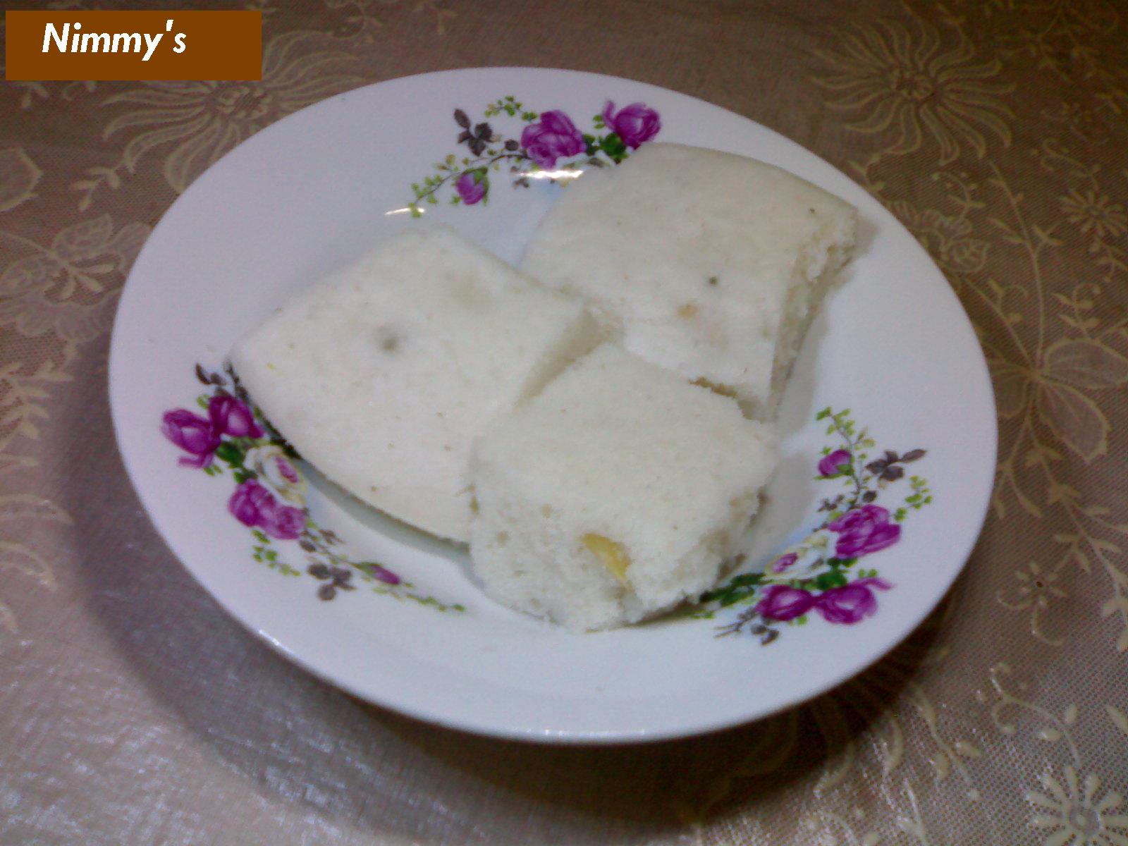 Simple Indian Cooking Recipe Simple Indian Steamed Sweet Rice Cake