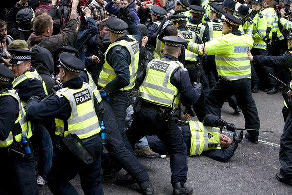 for bans on protests
