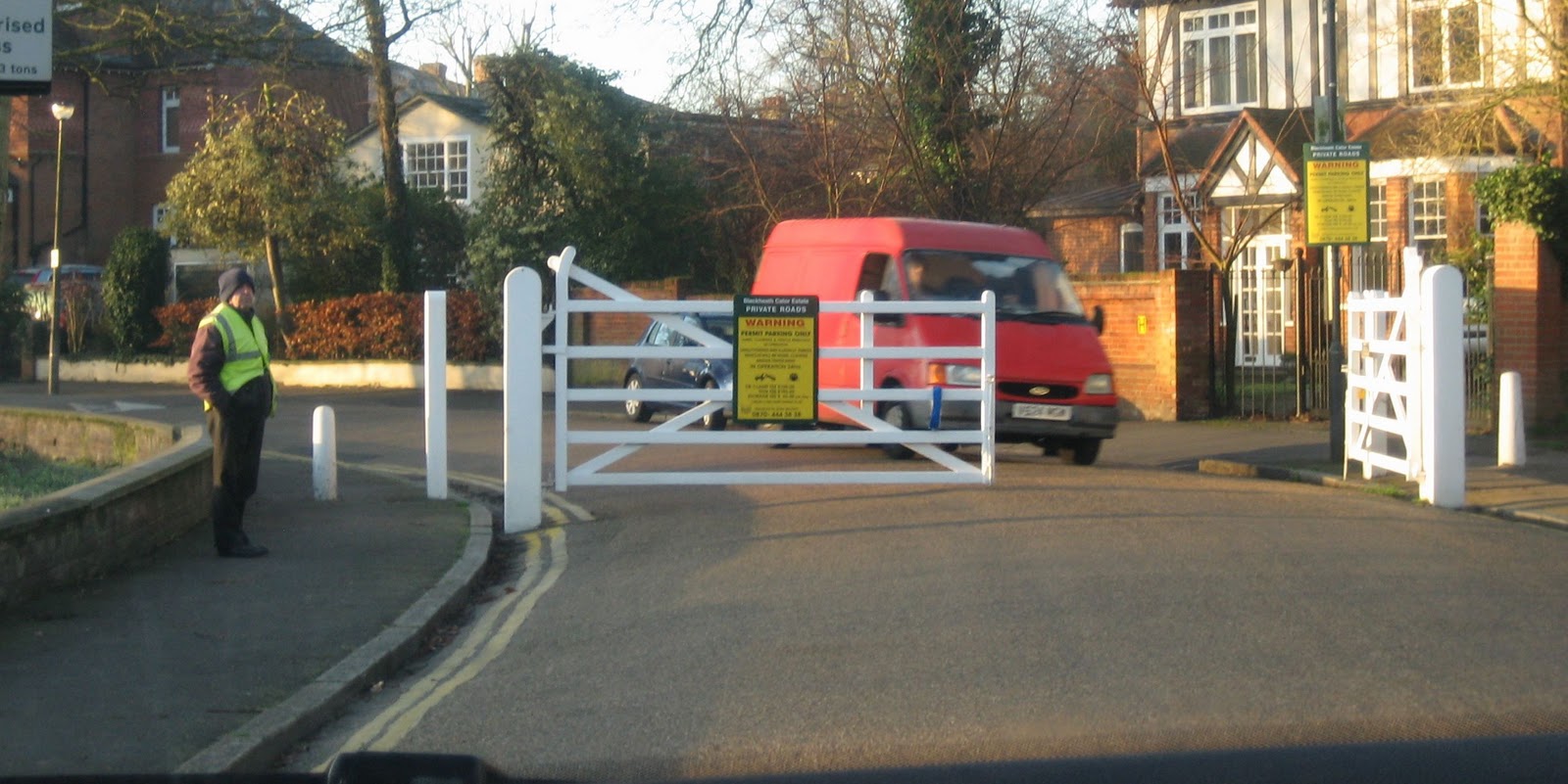 Blackheath Cator Estate a gated estate The Kidbrooke Kite