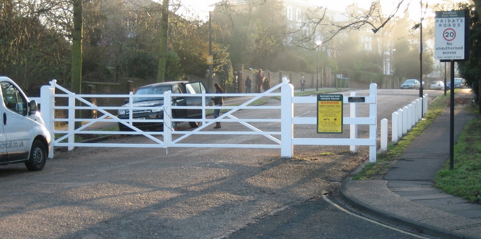 Blackheath Cator Estate a gated estate The Kidbrooke Kite