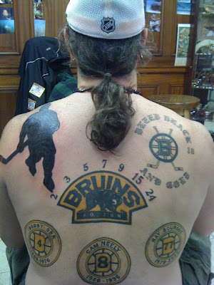 Crazy Bruins Fan