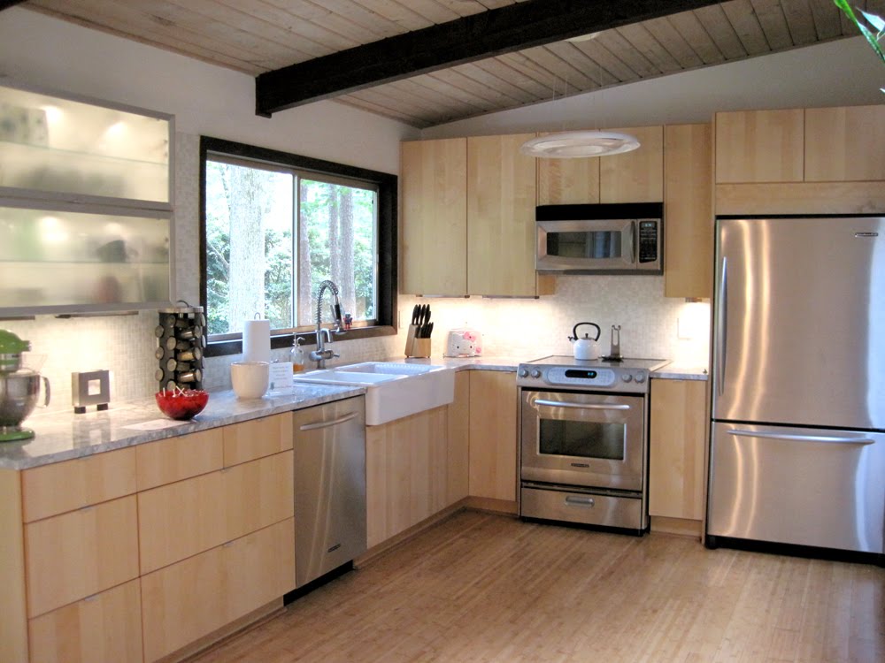 Ikea kitchens cheap & cheerful midcentury modern design Retro