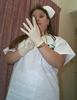 Моя домашняя медсестра с большими сиськами фото