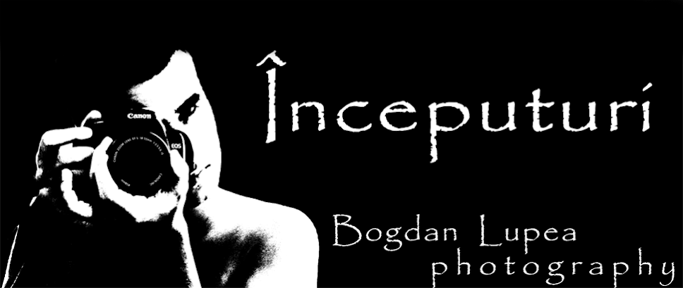 Inceputuri - Bogdan Lupea photography