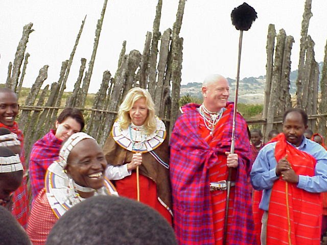 A Maasai Wedding - Marriage in the Mists