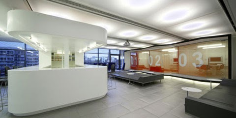 Korean Interior Red Bull Headquarters By Jump Studios
