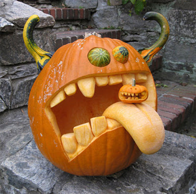 Site Blogspot  Ideas  Decorating on Halloween Pumpkins Decorating Ideas   Japan Interior
