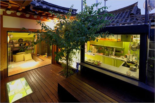 Best Interiors Traditional Korean House Design With Modern