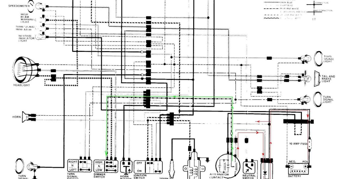 Honda TL 125 Wiring Diagram European Type | Free Download Ebooks