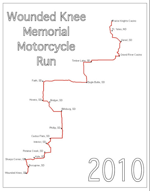 Wounded Knee Memorial Motorcycle Run Wounded Knee Museum Blog