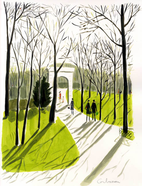 rencontre parc monceau