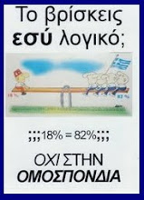 Η ΟΜΟΣΠΟΝΔΙΑ ΔΕΝ ΕΧΕΙ ΘΕΣΗ ΣΕ ΧΩΜΑ ΙΕΡΟ